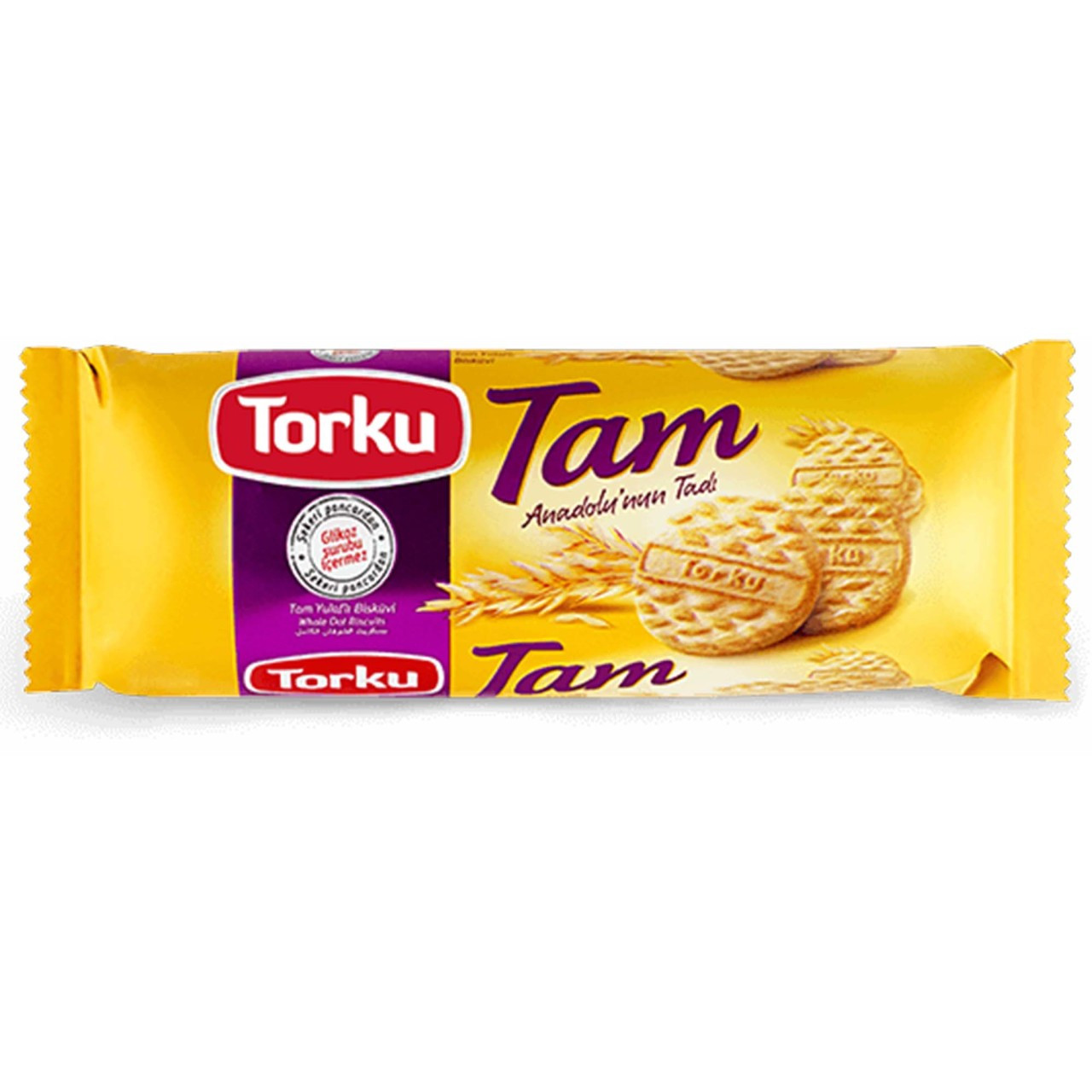 TORKU TAM YULAFLI BİSKÜVİ 125GR