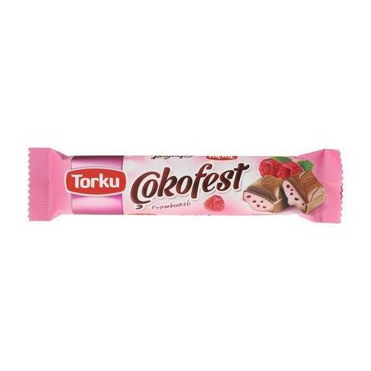 TORKU ÇOKOFEST FRAMBUAZ 34GR