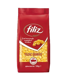 FİLİZ MAKARNA YILDIZ ŞEHRİYE 500GR