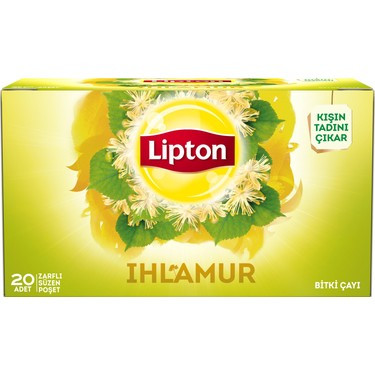 LİPTON BİTKİ IHLAMUR ÇAYI 20'Lİ