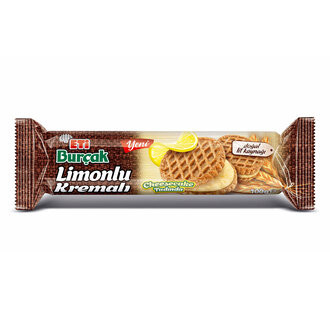 ETİ BURÇAK LİMONLI KREMALI YULF 100GR