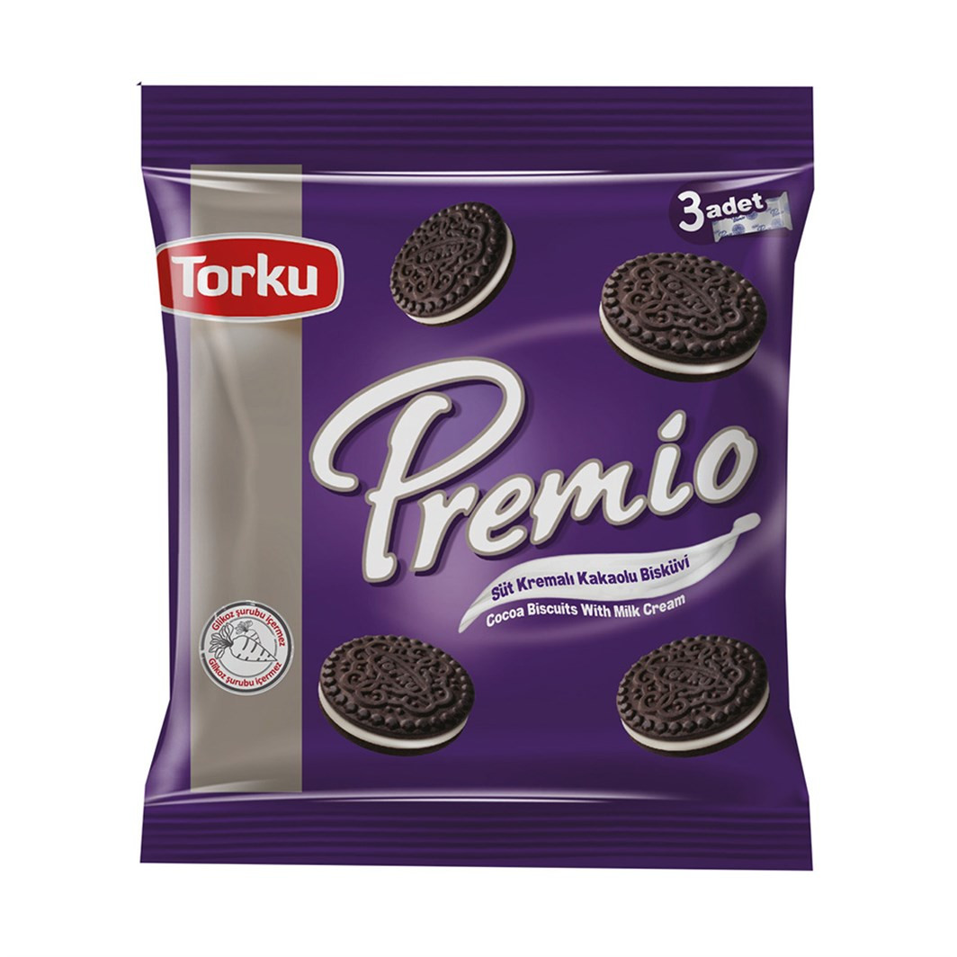TORKU PREMİO BİSKÜVİ 3X86GR