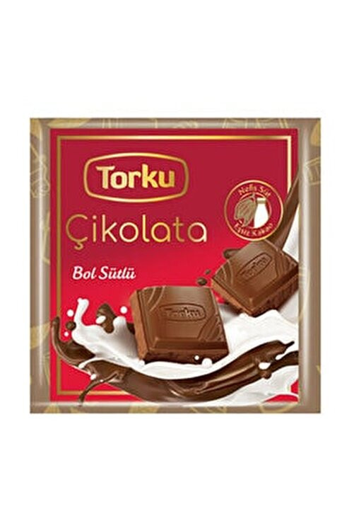 TORKU BOL SÜTLÜ ÇİKOLATA ZARF 65GR