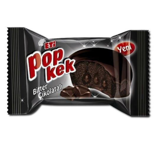 ETİ POPKEK BİTTER ÇİKOLATALI KEK 55GR