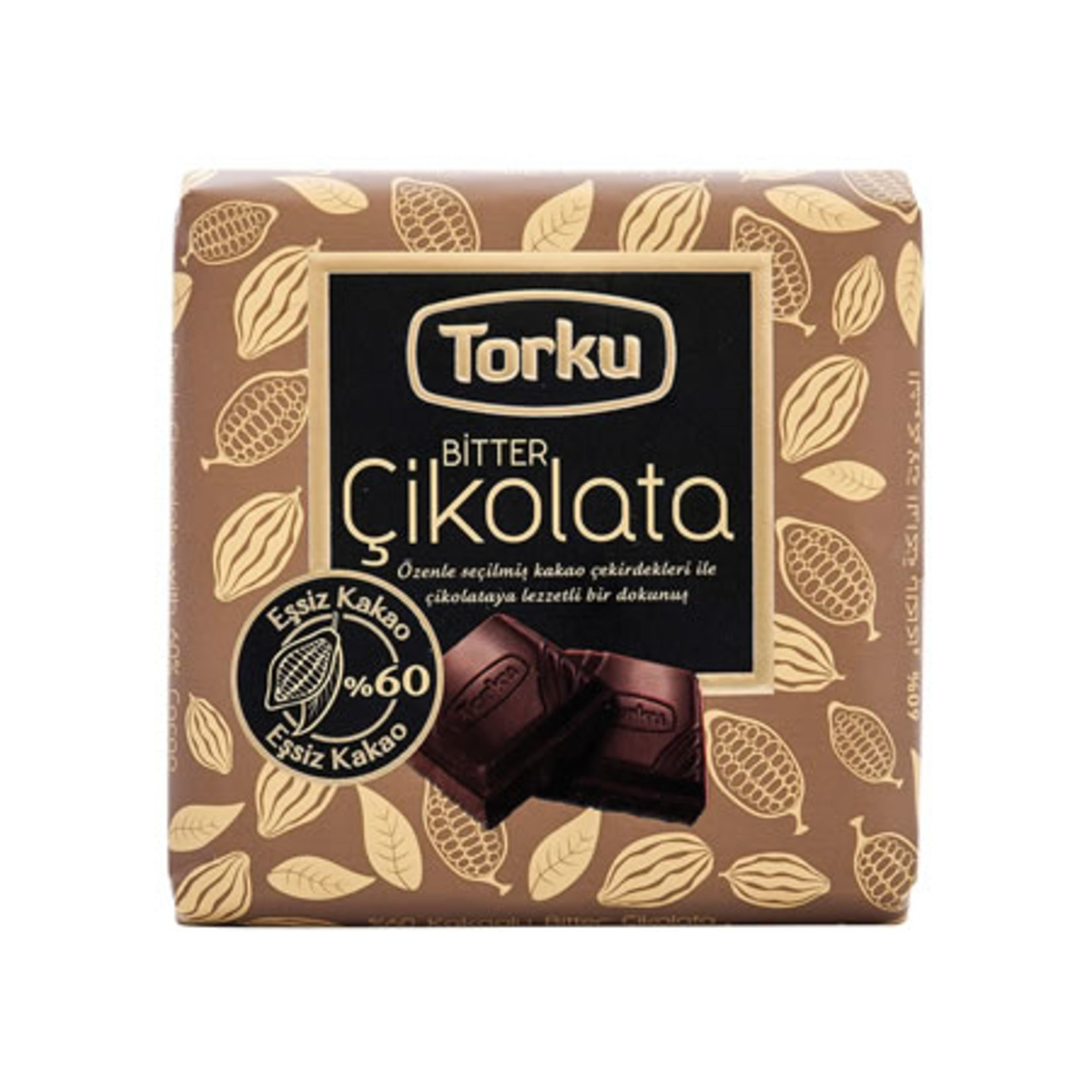 TORKU BİTTER %60 ÇİKOLATA 65GR