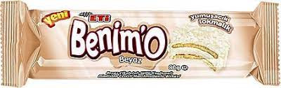 ETİ BENİMO BEYAZ ÇİKO.80GR