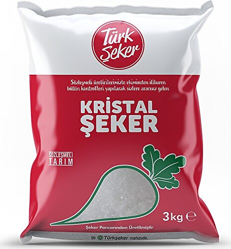 TÜRK ŞEKER TOZ ŞEKER 3KG