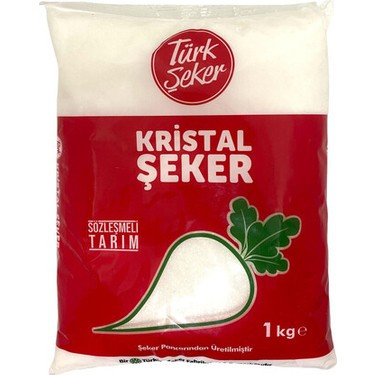 TÜRK ŞEKER TOZ ŞEKER 1 KG