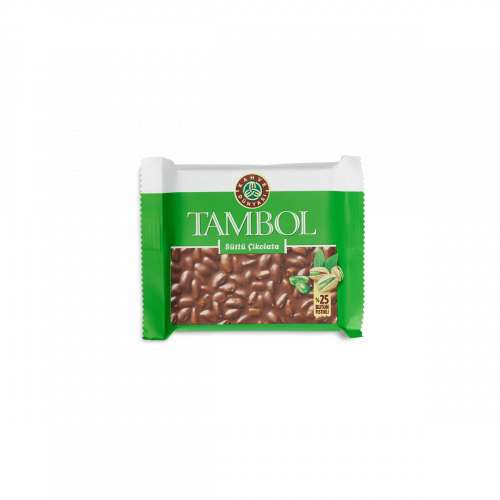 KAHVE DÜNYASI TAMBOL ANTEP FIST.SÜTLÜ ÇİK.100GR