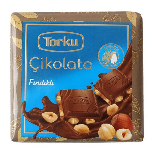 TORKU FINDIKLI KARE ÇİKOLATA 65GR