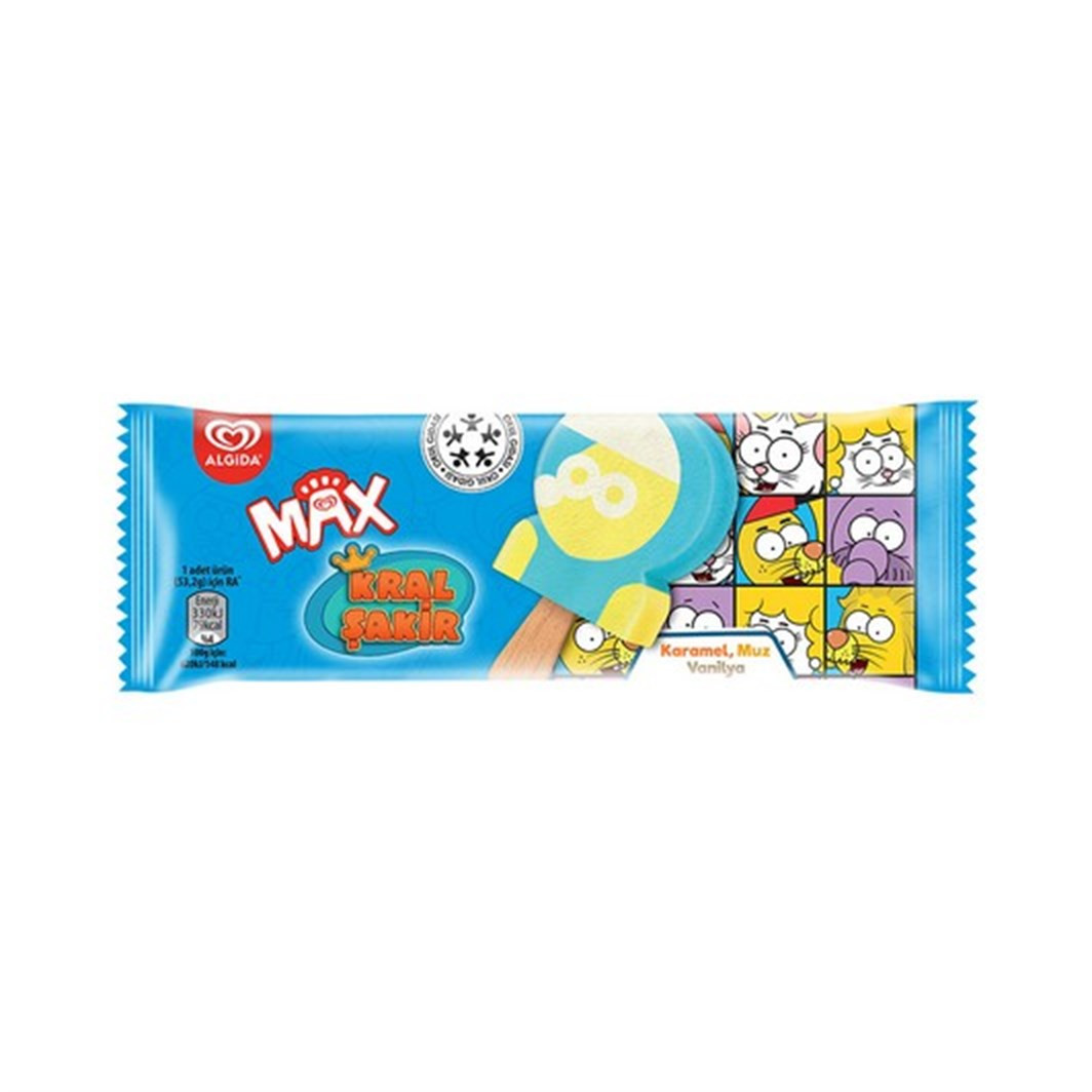 ALGİDA MAX KRAL ŞAKİR 87ML