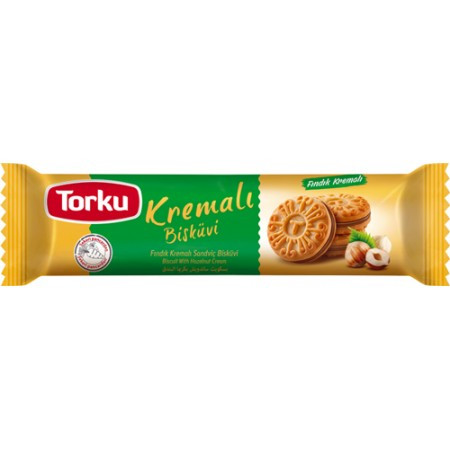 TORKU KLASİK FINDIK KREMALI BİSK.61GR