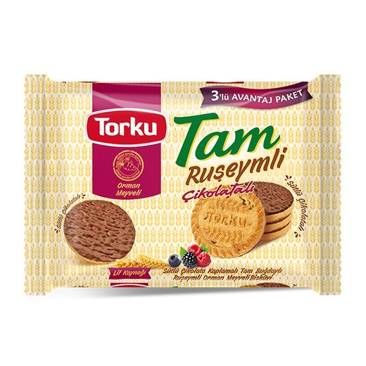 TORKU TAM RUŞEYMLİ ÇİKO.BİSK.3X84GR