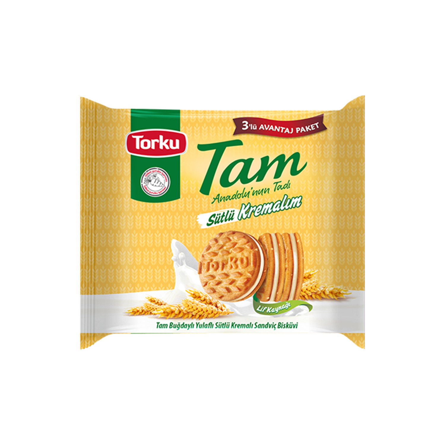 TORKU TAM SÜTLÜ KREMALIM 3X83GR