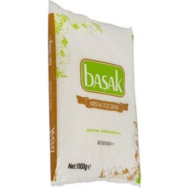 BAŞAK TOZ ŞEKER 1 KG