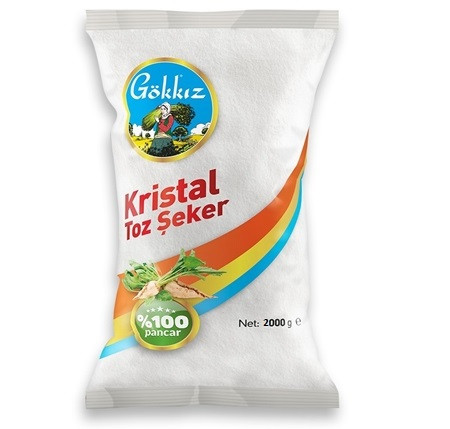 GÖKKIZ TOZ ŞEKER 2KG