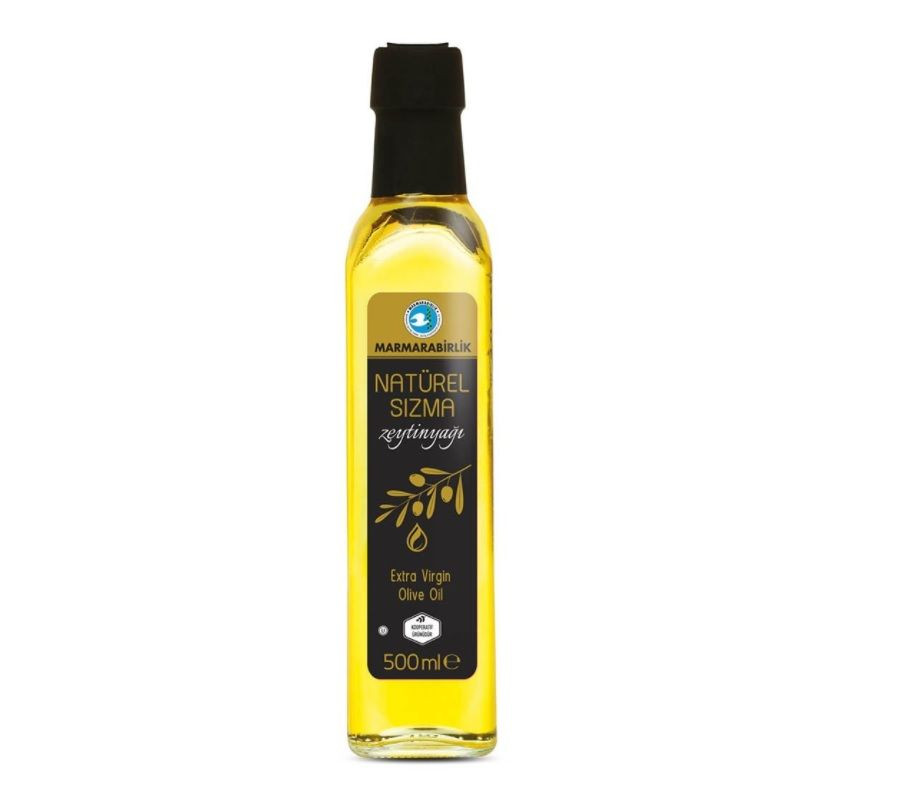 MARMARABİRLİK SIZMA ZEYTİN Y.CAM 500GR