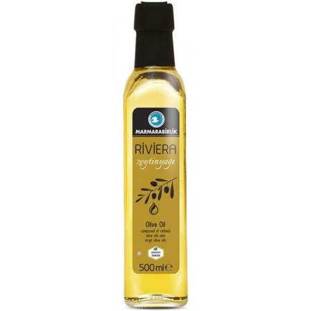 MARMARABİRLİK RİVİERA ZEYTİN Y.500GR