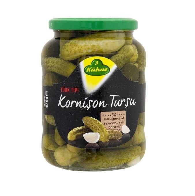 KÜHNE KORNİŞON TURŞU 670GR