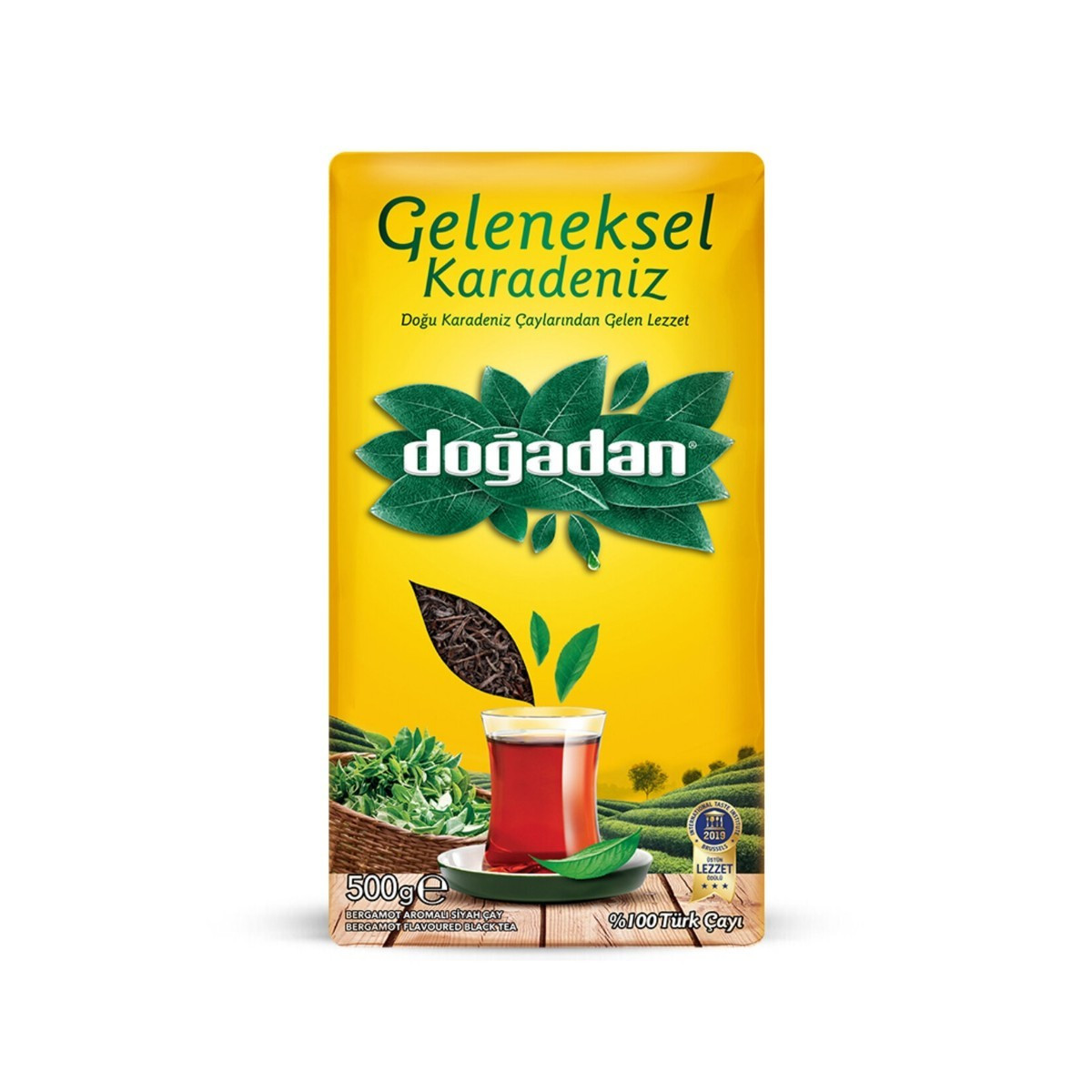 DOĞADAN GEL.KARADENİZ ÇAYI 500GR