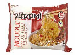 DUDOMİ DANA ETİ ÇEŞNİLİ NOODLE 70GR