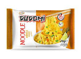 DUDOMİ KÖRİLİ NOODLE 70GR