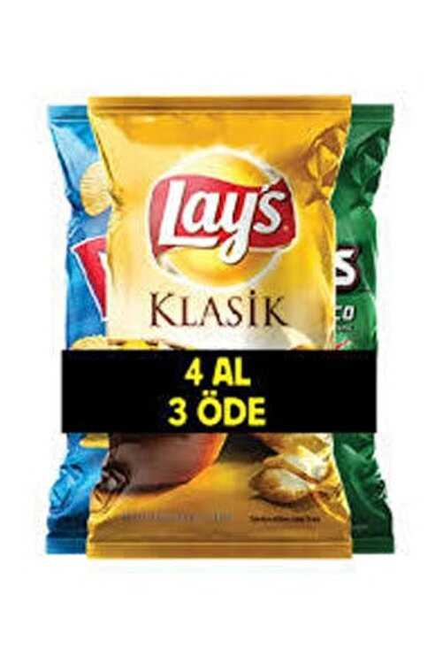 DOR.TAC/DOR NAC/RUF ORİ/LAY 4'LÜ