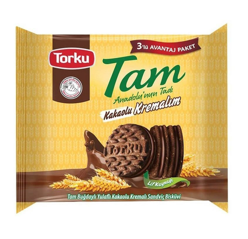 TORKU TAM KAKAO KREMALIM 3X83GR