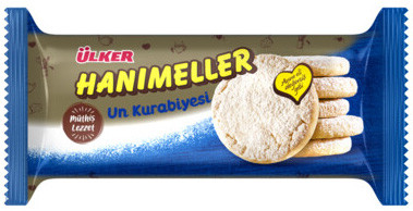 ÜLKER HANIMELLER UN KURABİYE 141GR