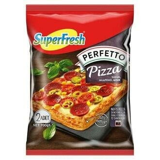 SÜPERFRESH PER.PİZZA JALEPO.700GR
