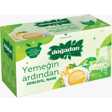 DOĞADAN YEMEĞİN ARDINDAN 18AD.