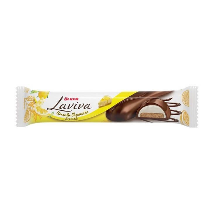ÜLKER LAVİVA LİMON CHEESECAKE 35GR
