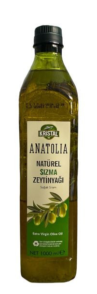 KRİSTAL NATÜREL SIZMA ZEYTİN YAĞ 1 LT