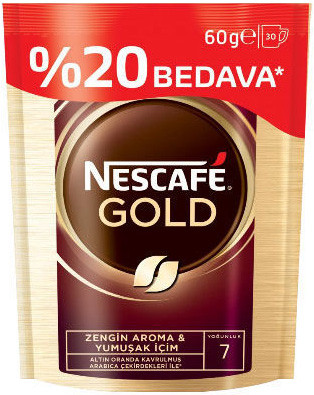 NESCAFE GOLD 60GR %20