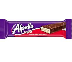 ÜLKER ALPELLA GOF.SÜTLÜ 24GR