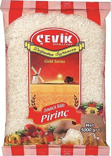 ÇEVİK OSMANCIK PİRİNÇ 5000GR