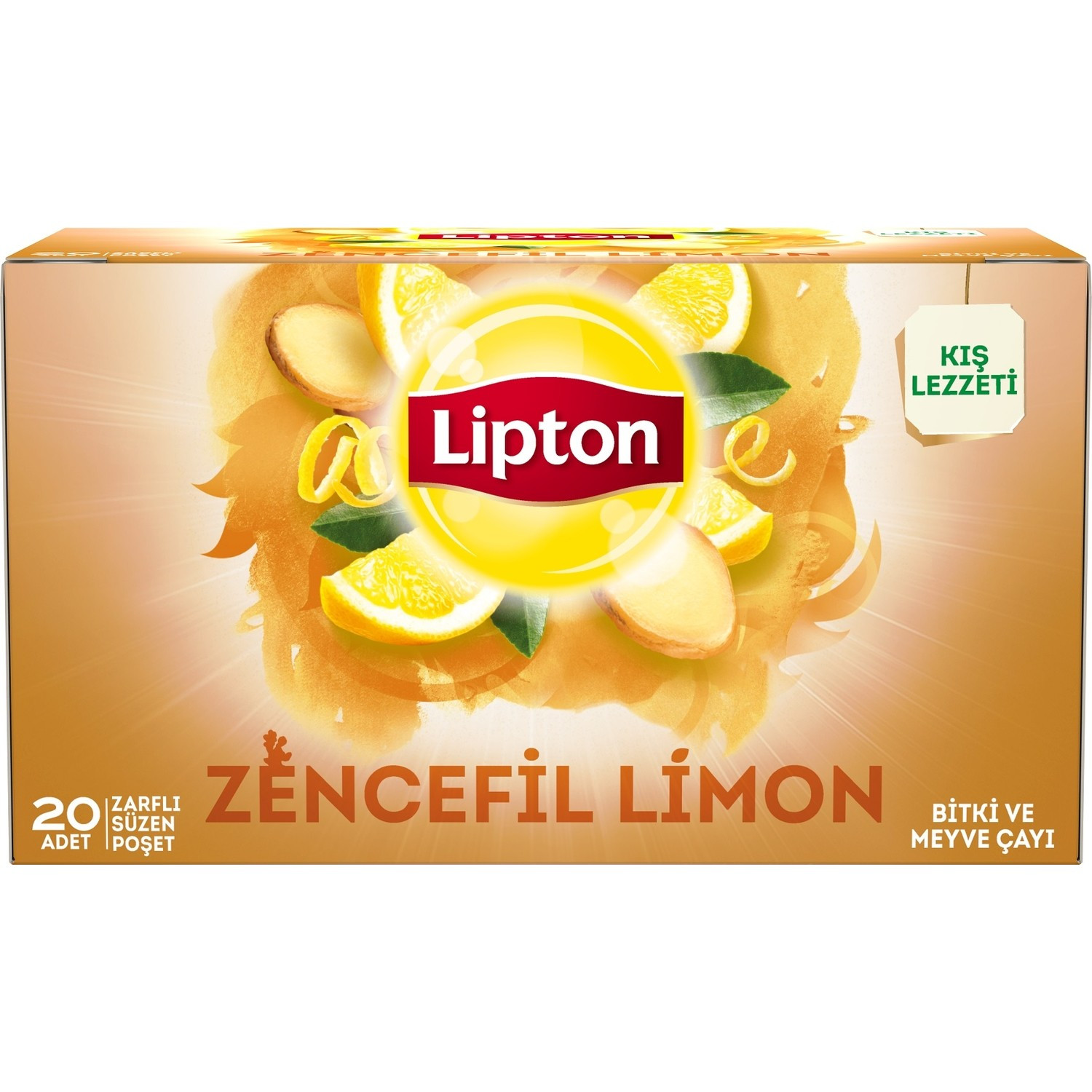 LİPTON BİTKİ ZENFECİL LİMON 20AD