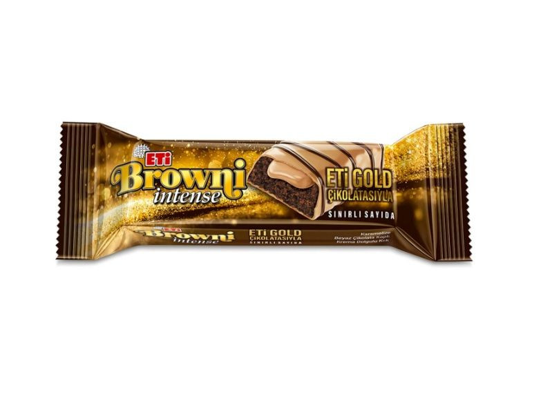 ETİ BROWNİ İNTENSE GOLD ÇİK.KEK 48GR