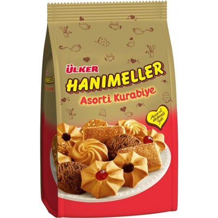 ÜLKER HANIMELLER ASORTİ POŞET 150GR