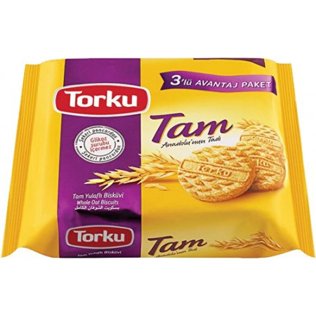 TORKU TAM YULAFLI BİSK.3X125GR
