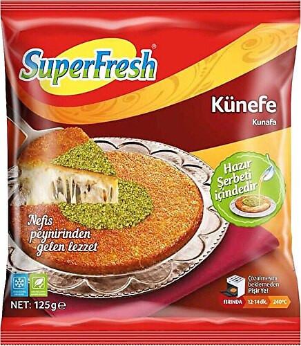SÜPERFRESH KÜNEFE 125GR