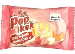 ETİ POPKEK ÇİLEKLİ YOĞ.60GR