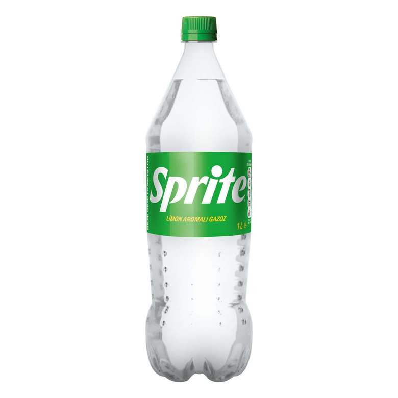 SPRİTE LİMON PET 1LT