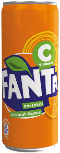 FANTA PORTAKAL 330ML