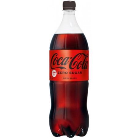 COCA COLA ORİGİNAL ŞEKERSİZ PET 1LT