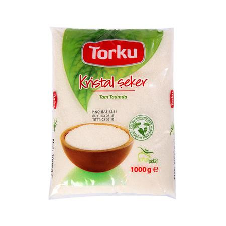 TORKU KRİSTAL TOZ ŞEKER 1000GR