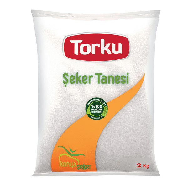 TORKU KRİSTAL TOZ ŞEKER 2000GR