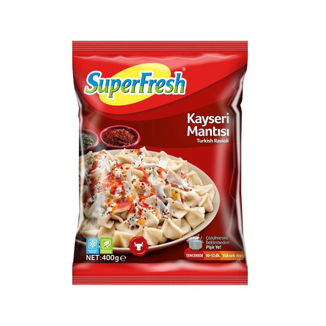 SÜPERFRESH KAYSERİ MANTISI 400GR