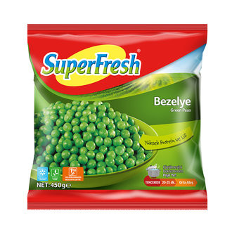 SÜPERFRESH BEZELYE 450G
