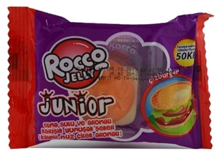 ROCCO JELLY JUNİOR M.SULU KAYISI 31GR